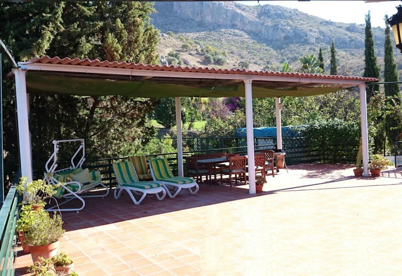 Finca Santa Matilde מאלגה מראה חיצוני תמונה
