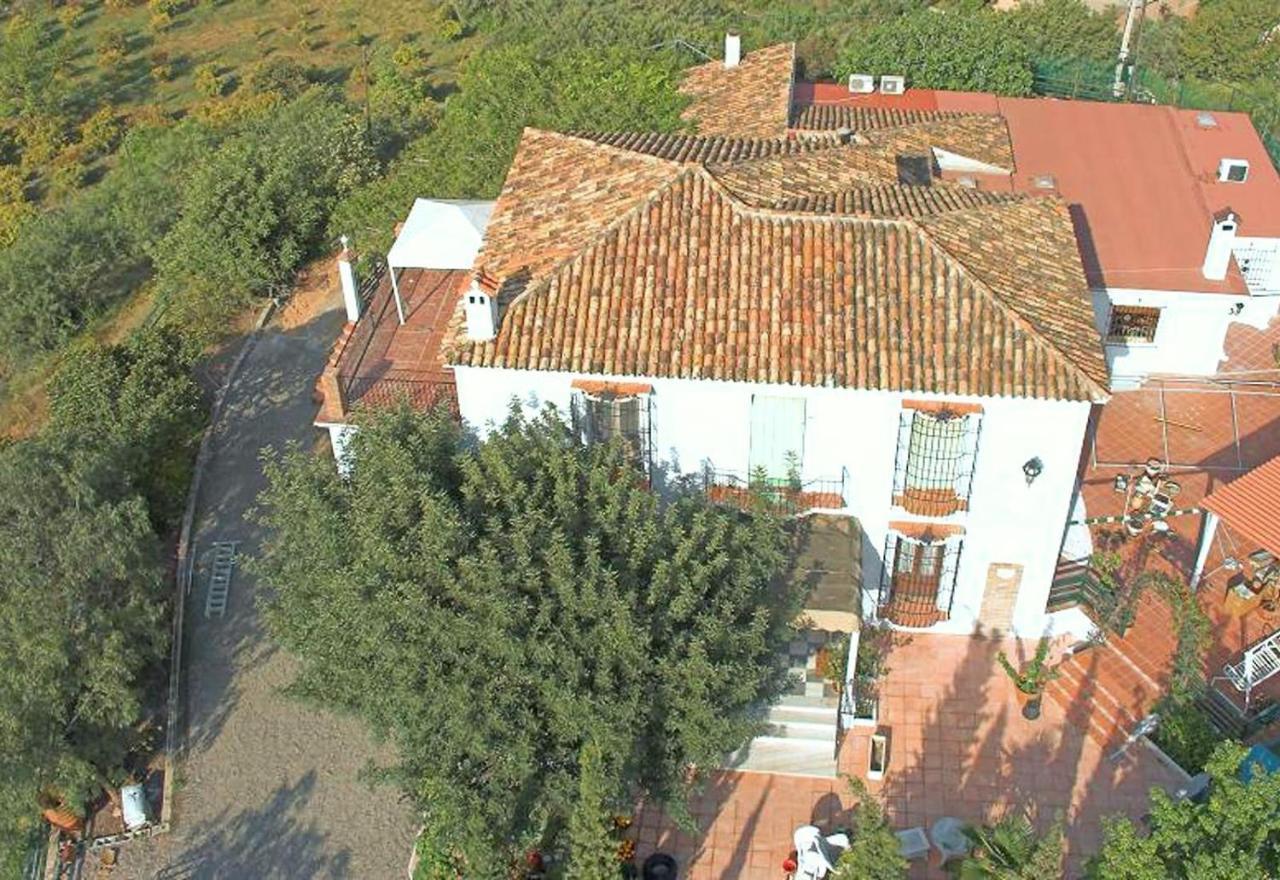 Finca Santa Matilde מאלגה מראה חיצוני תמונה
